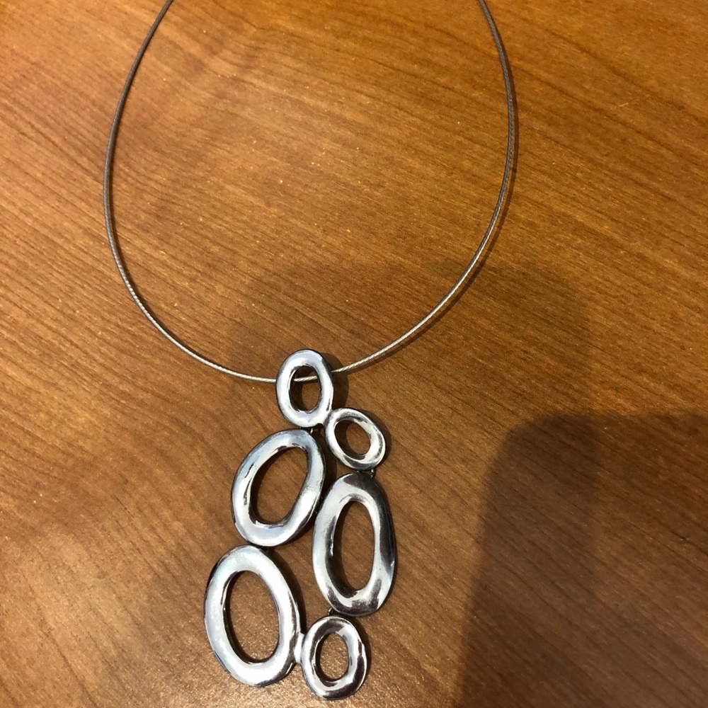 Silver Choker